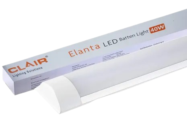 Clair Slim Batten Lights